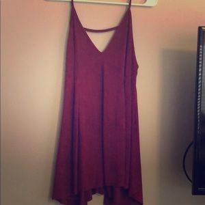 🎀Maroon tunic